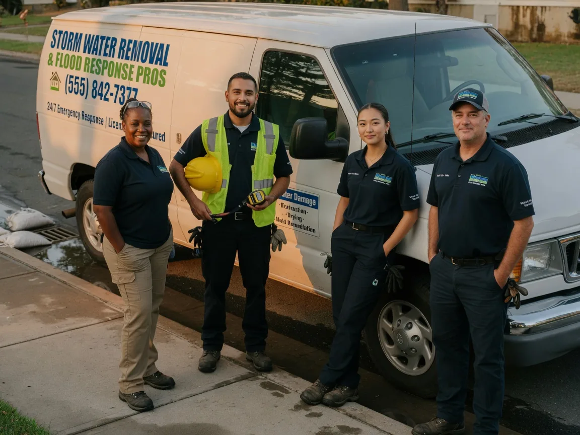 Storm Damage Water Removal company in Greenwood, VA