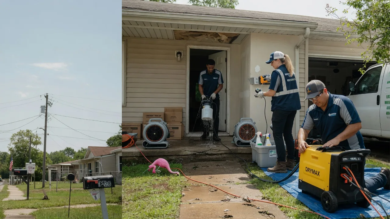 Storm Damage Water Removal in Greenwood, VA near me